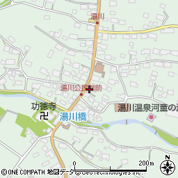 長野県茅野市北山湯川1243周辺の地図