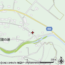 長野県茅野市北山湯川1207-2周辺の地図