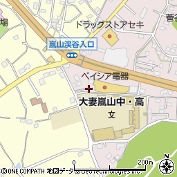 ミッドガルド株式会社　嵐山支店周辺の地図
