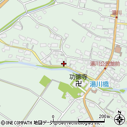 長野県茅野市北山湯川996周辺の地図