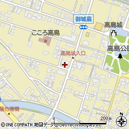 株式会社長野日報社　製作局周辺の地図