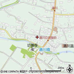 長野県茅野市北山湯川1002-1周辺の地図