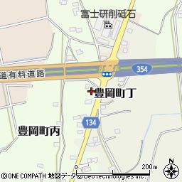 茨城県常総市豊岡町丙3558-2周辺の地図