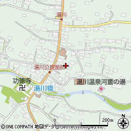 長野県茅野市北山湯川896周辺の地図
