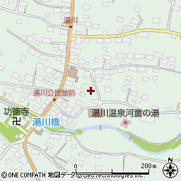 長野県茅野市北山湯川1184周辺の地図