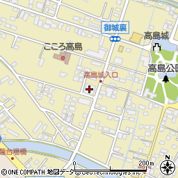 長野日報社ビル周辺の地図