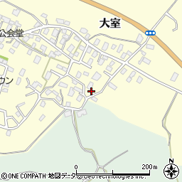 茨城県稲敷郡阿見町大室751周辺の地図