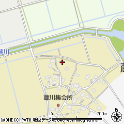 茨城県行方市蔵川293周辺の地図