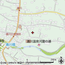 長野県茅野市北山湯川1185周辺の地図