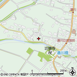 長野県茅野市北山湯川995周辺の地図