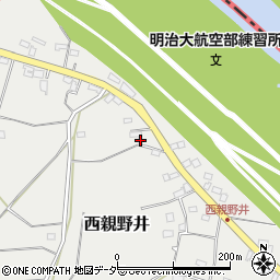 埼玉県春日部市西親野井407周辺の地図