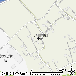 埼玉県久喜市菖蒲町柴山枝郷74-3周辺の地図