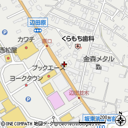 ラーメン屋壱番亭坂東店周辺の地図