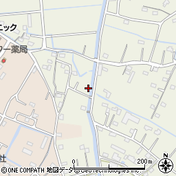 埼玉県比企郡吉見町久保田6-2周辺の地図