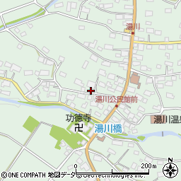 長野県茅野市北山湯川1014周辺の地図
