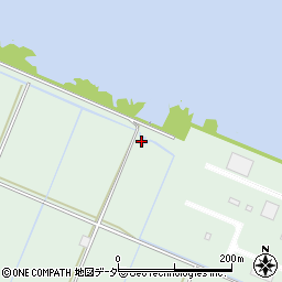 掛馬機場周辺の地図