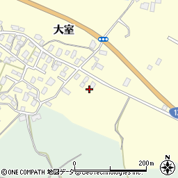 茨城県稲敷郡阿見町大室849周辺の地図