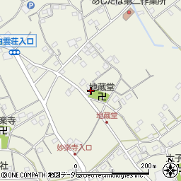埼玉県鴻巣市原馬室3196周辺の地図