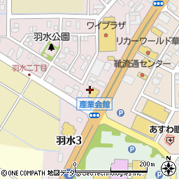 カメラのキタムラ福井バイパス南店周辺の地図