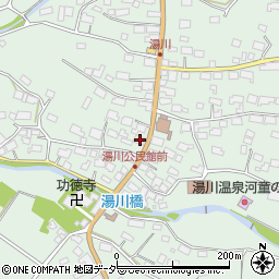 長野県茅野市北山湯川1011周辺の地図