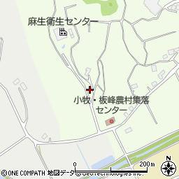 茨城県行方市板峰64-1周辺の地図