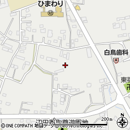 茨城県坂東市辺田周辺の地図
