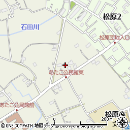 埼玉県鴻巣市原馬室4333周辺の地図