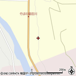 岐阜県高山市荘川町中畑602周辺の地図