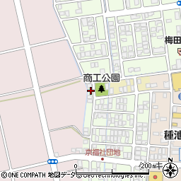 福井県福井市種池町1-33周辺の地図