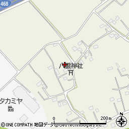 埼玉県久喜市菖蒲町柴山枝郷74周辺の地図