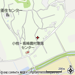 茨城県行方市板峰131周辺の地図