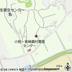 茨城県行方市板峰110周辺の地図