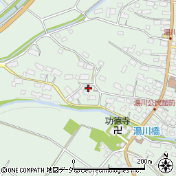 長野県茅野市北山湯川993周辺の地図