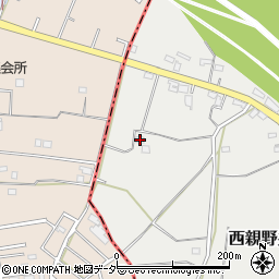 埼玉県春日部市西親野井666周辺の地図