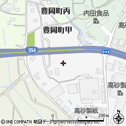 茨城県常総市豊岡町甲周辺の地図