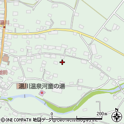 長野県茅野市北山湯川1197周辺の地図