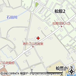 埼玉県鴻巣市原馬室2396周辺の地図
