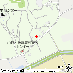 茨城県行方市板峰134周辺の地図