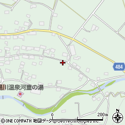 長野県茅野市北山湯川1201周辺の地図