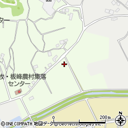 茨城県行方市板峰435周辺の地図