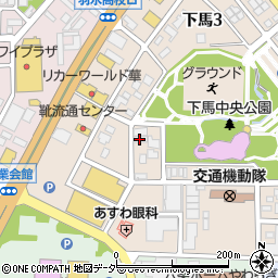 株式会社内藤石材周辺の地図