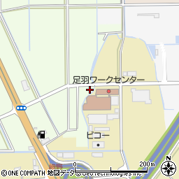 ラニイ福井貨物株式会社　区域事業部周辺の地図