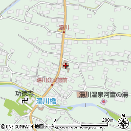 長野県茅野市北山湯川1180周辺の地図