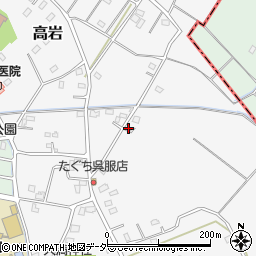 埼玉県白岡市高岩1397周辺の地図