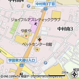 株式会社ジョイフル　本田　エクステリアセンター荒川沖店周辺の地図