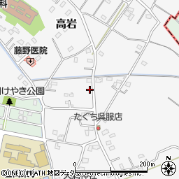 埼玉県白岡市高岩962-3周辺の地図