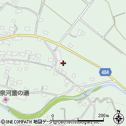 長野県茅野市北山湯川1333周辺の地図