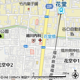 ミサワホームイング北陸株式会社福井店周辺の地図