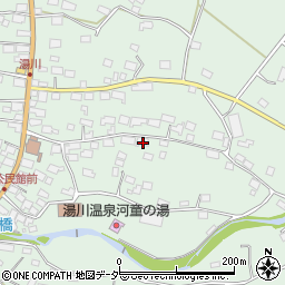 長野県茅野市北山湯川1194周辺の地図