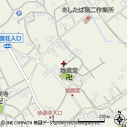埼玉県鴻巣市原馬室3195周辺の地図